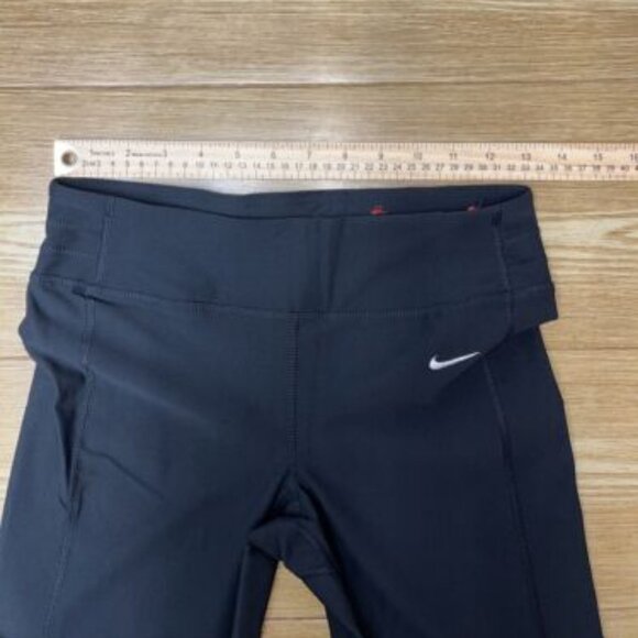 Nike Dri-FIT Capri Pants Womens Gym Training Sweatpants - Picture 10 of 15
